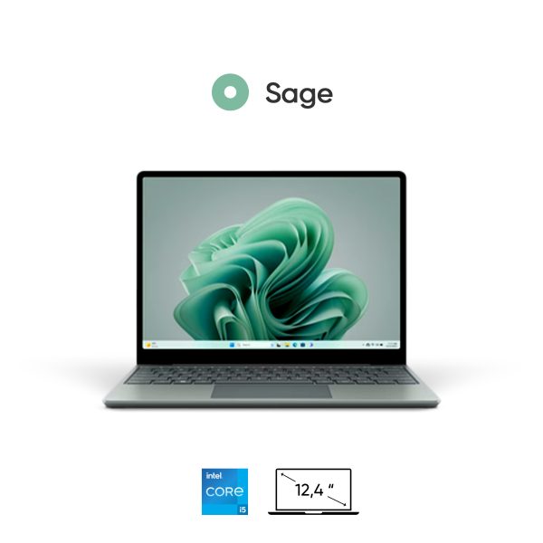 Surface Laptop Go 3 IceBlue Intel Core I5/8GB/256GB(Newseal) - Hình ảnh 3