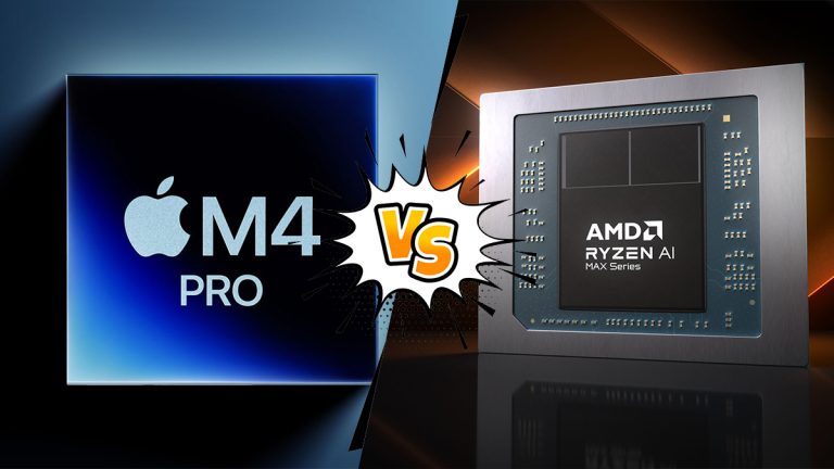 So sánh Ryzen AI Max+ 395 và Apple M4 Pro (12 cores): Apple thực sự quá ấn tượng