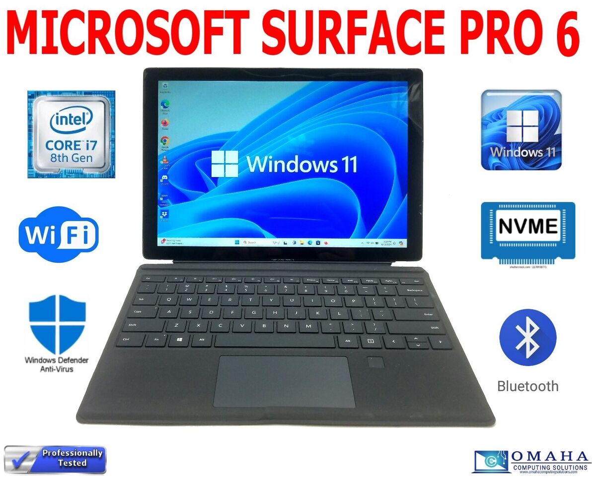 Khám Phá Chi Tiết Về Microsoft Surface Pro 6 - Sức Mạnh Đỉnh Cao Trong Thiết Kế Sang Trọng Và Hiệu Năng Vượt Trội