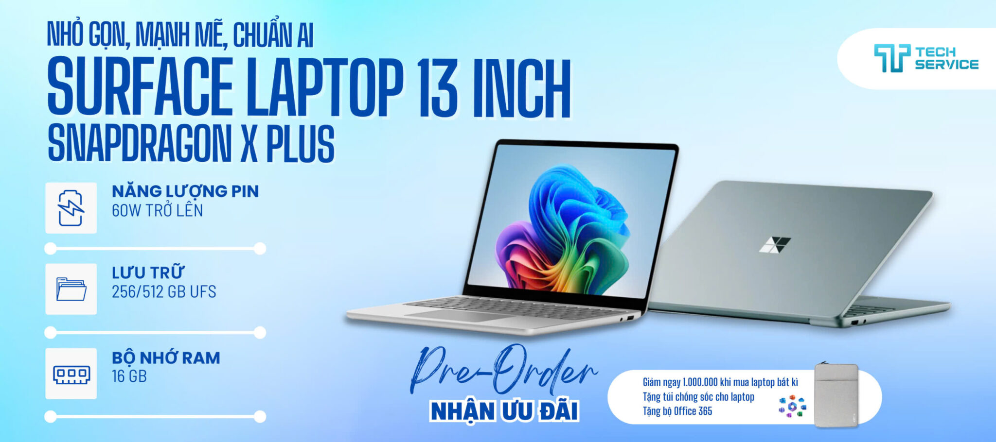 Microsoft Surface Laptop 13 inch mới ra mắt
