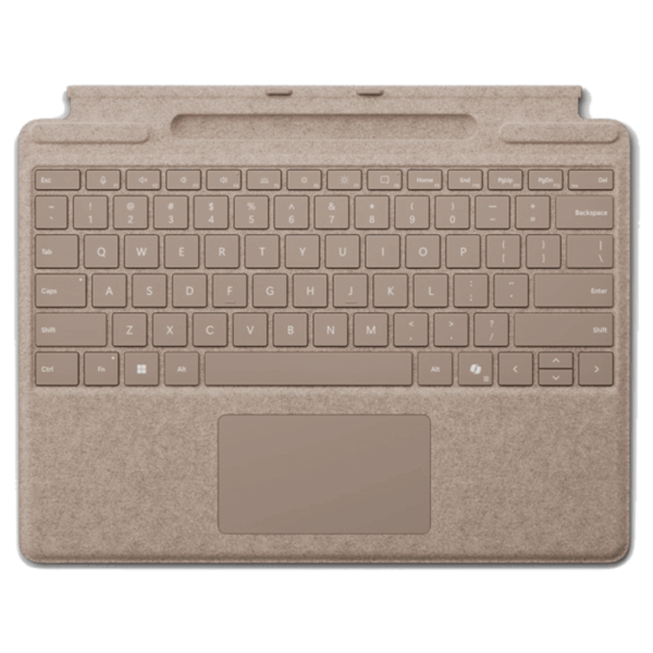 Bàn phím Alcantara Copilot Surface Pro 10,11 (có khe sạc bút)