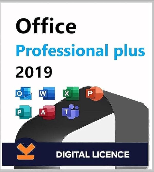 Office 2019 Professional Plus bản quyền – digital key online activation / 1 PC