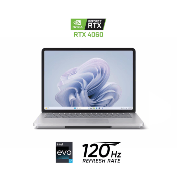 Microsoft Surface Laptop Studio 2 i7/64GB/1TB NVIDIA® GeForce RTX™ 4060 (Newseal) - Hình ảnh 4