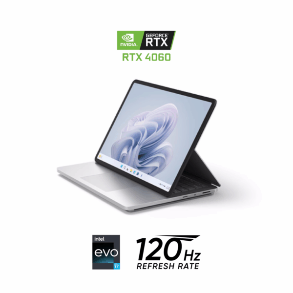 Microsoft Surface Laptop Studio 2 i7/64GB/1TB NVIDIA® GeForce RTX™ 4060 (Newseal)