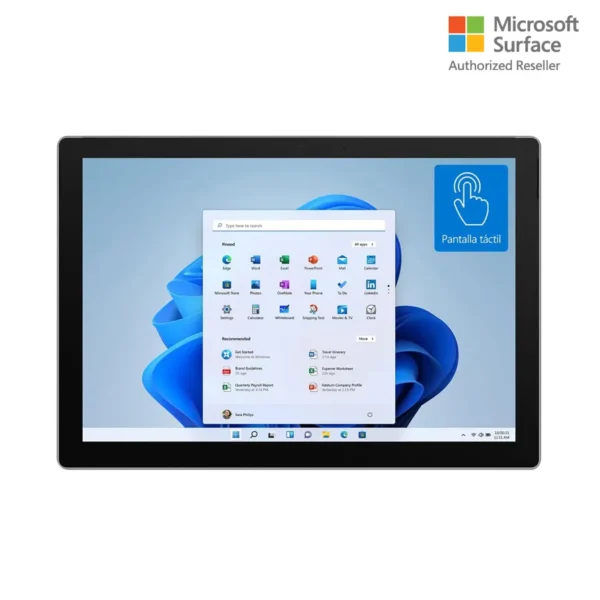 (Combo kèm phím) Surface Pro 7 Plus i5/8GB/128GB (Newseal) - Hình ảnh 2