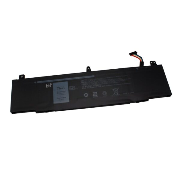 Ảnh Dell Alienware 13 R3 Laptop Battery